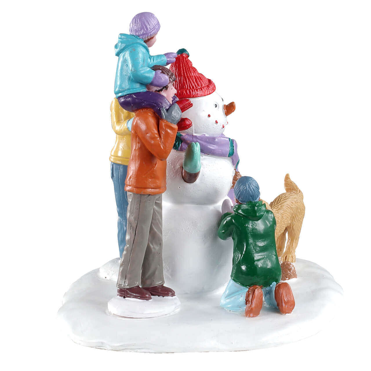 LEMAX Snowman Teamwork #03511